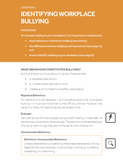 The Anti-Bullying Guide – 49-page eBook