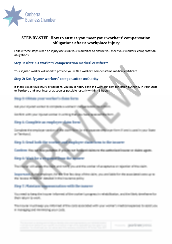 Step-by-Step: How to Ensure You Meet Your Workers’ Compensation Obliga ...